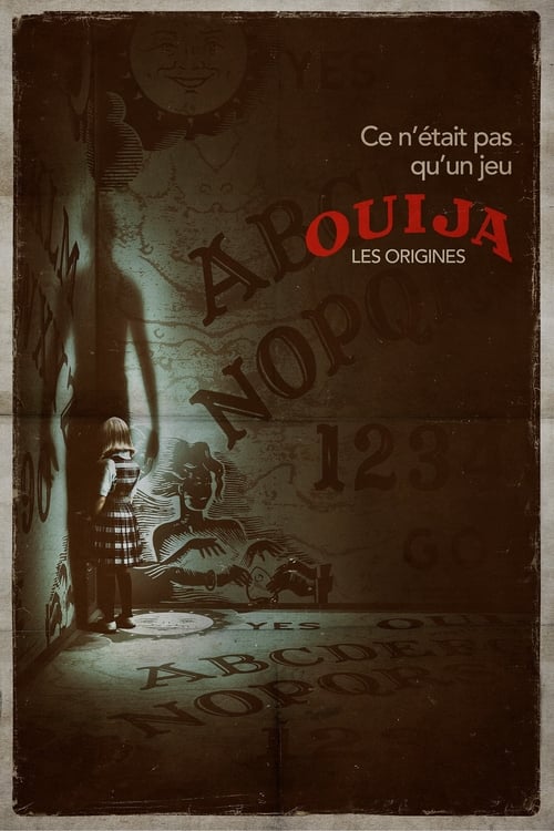 Jaquette Ouija : Les Origines