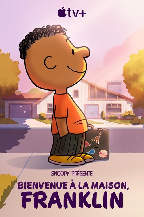 Jaquette Snoopy présente : Bienvenue à la maison, Franklin