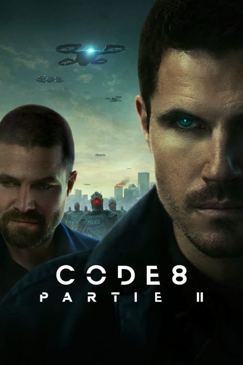 Jaquette Code 8 : Partie II