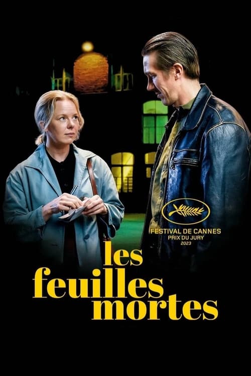 Jaquette Les Feuilles Mortes