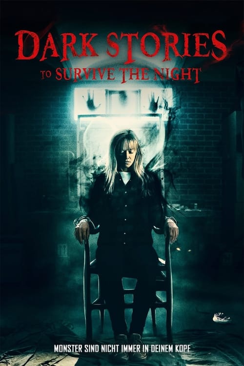 Jaquette Dark Stories to Survive the Night