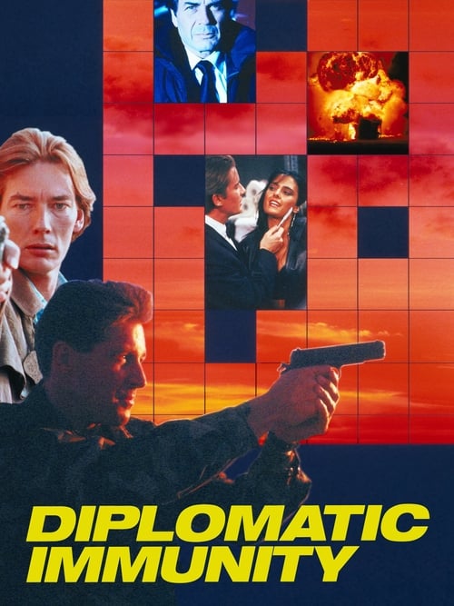 Jaquette Diplomatic Immunity