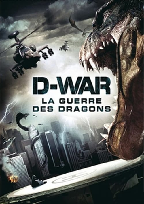 Jaquette D-War : La Guerre des Dragons