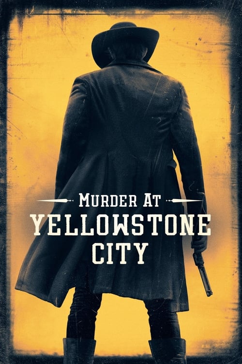 Jaquette Murder at Yellowstone City
