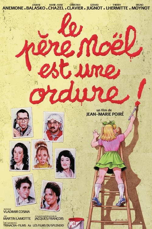 Jaquette Le père Noël est une ordure