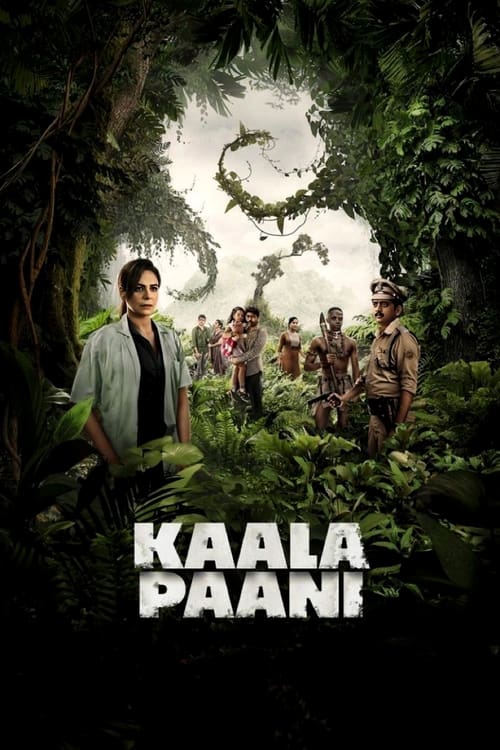 Jaquette Kaala Paani : Les eaux sombres