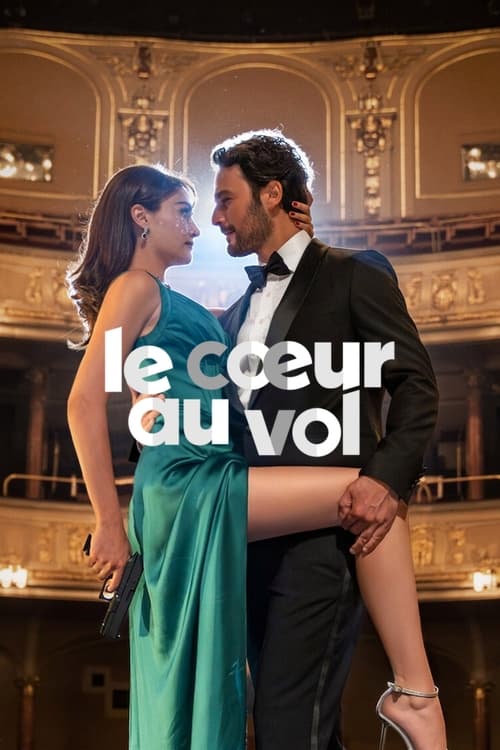 Jaquette Le Cœur au vol