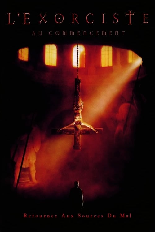 Jaquette L'Exorciste : Au commencement
