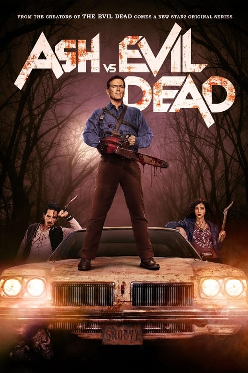 Jaquette Ash vs Evil Dead