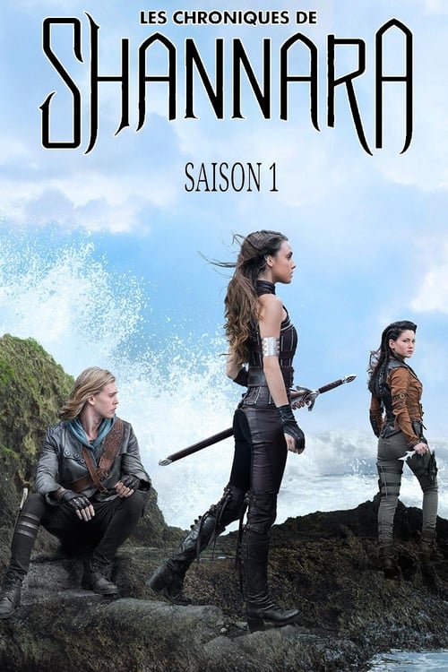 Jaquette Les Chroniques de Shannara