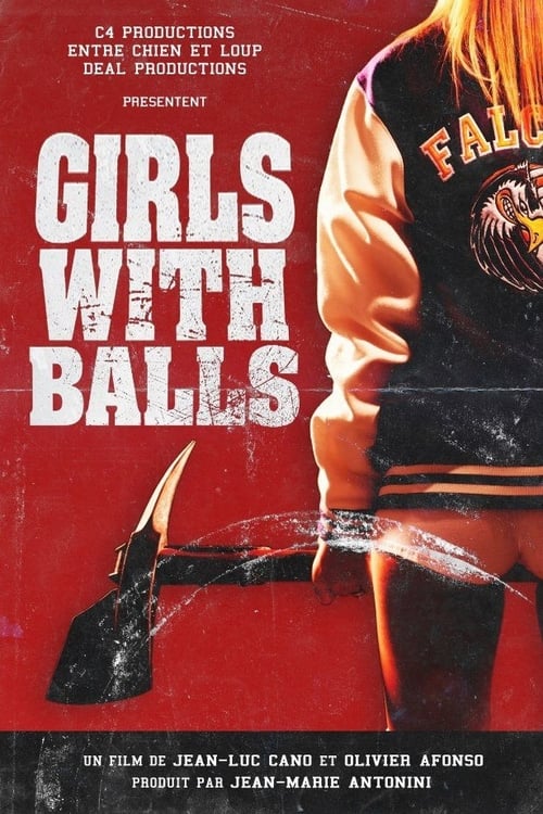 Jaquette Girls with Balls
