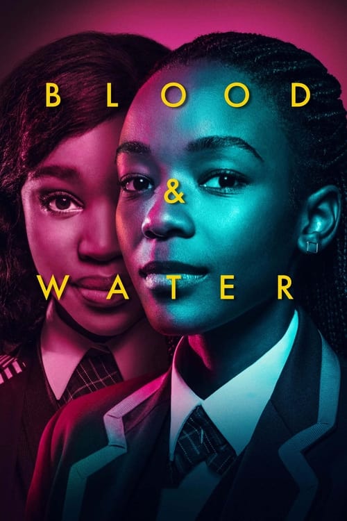 Jaquette Blood & Water