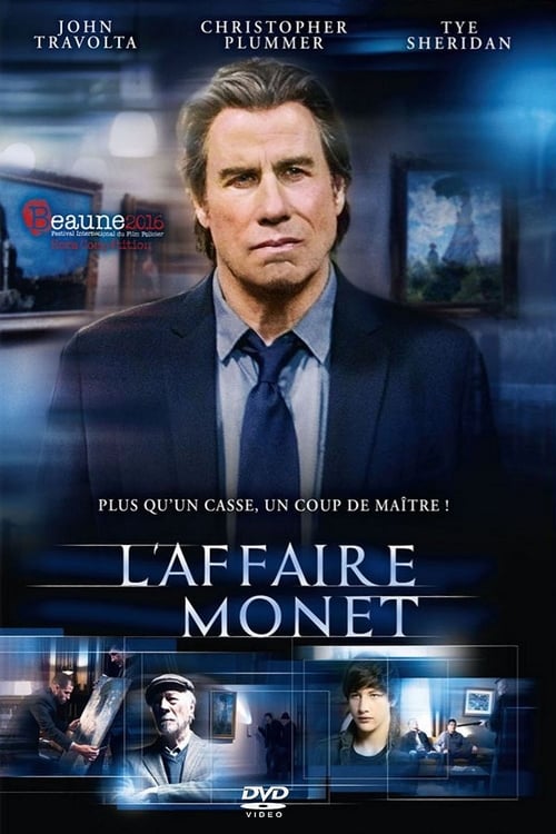 Jaquette L’Affaire Monet