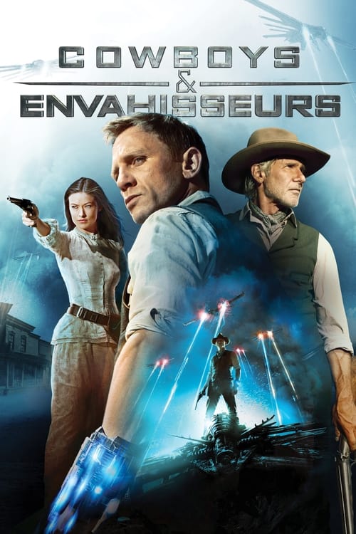 Jaquette Cowboys & envahisseurs