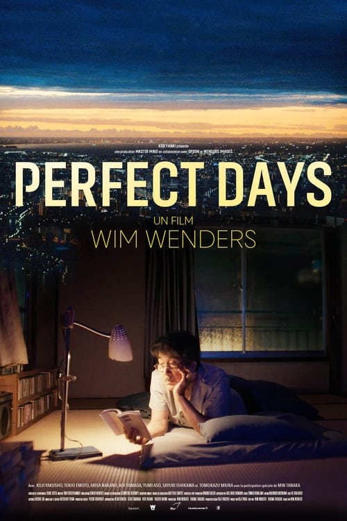 Jaquette Perfect Days