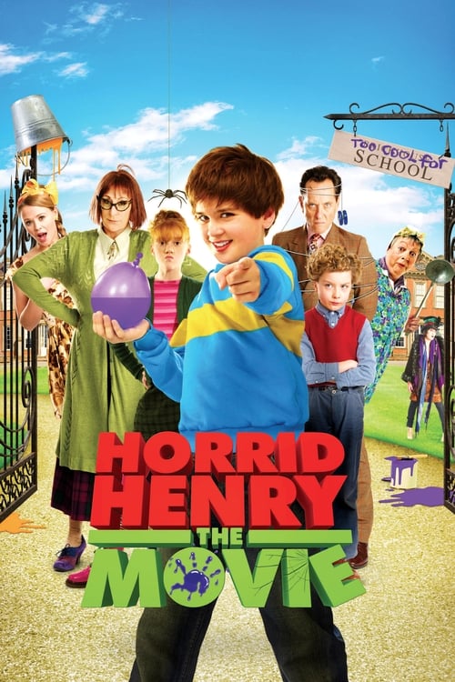 Jaquette Horrible Henry