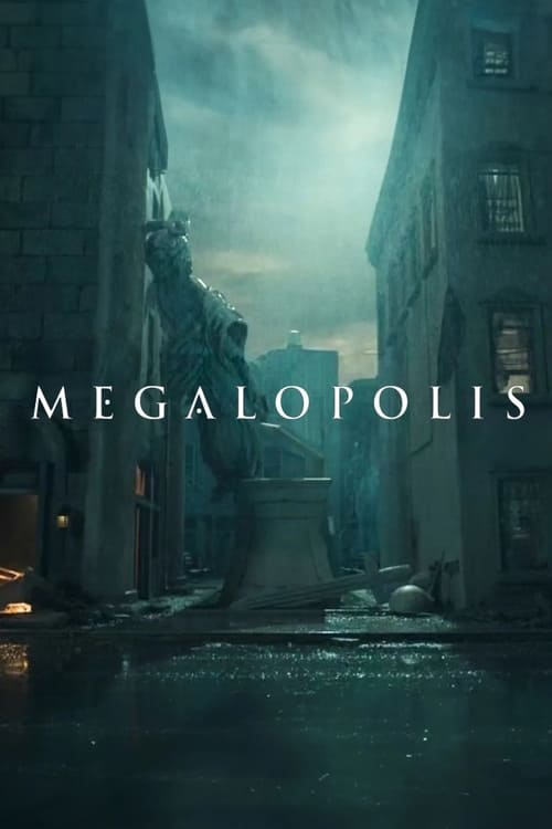 Jaquette Megalopolis