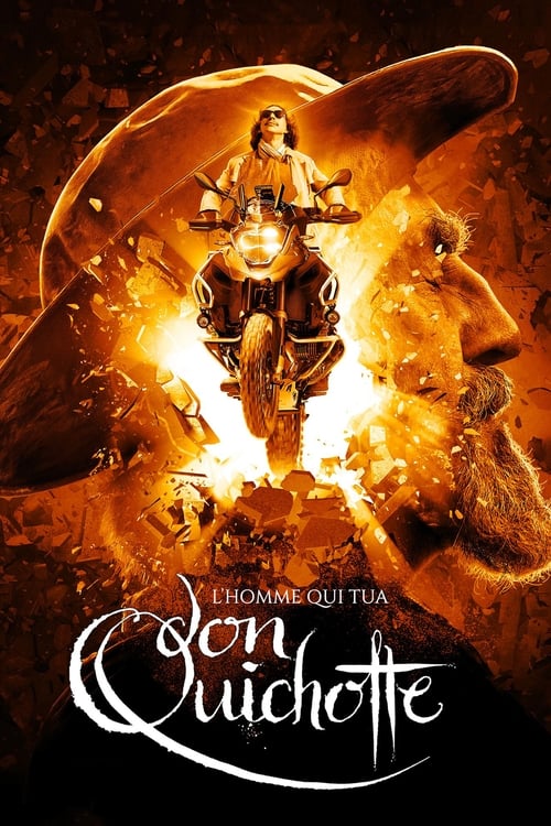 Jaquette L'homme qui tua Don Quichotte