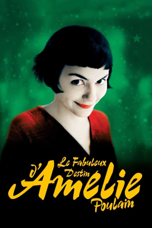 Jaquette Le Fabuleux Destin d'Amélie Poulain