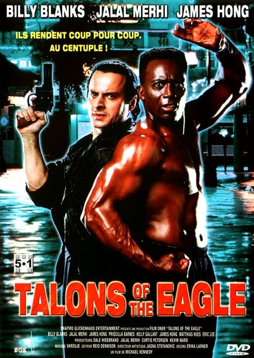 Jaquette Dans les Griffes de l'aigle