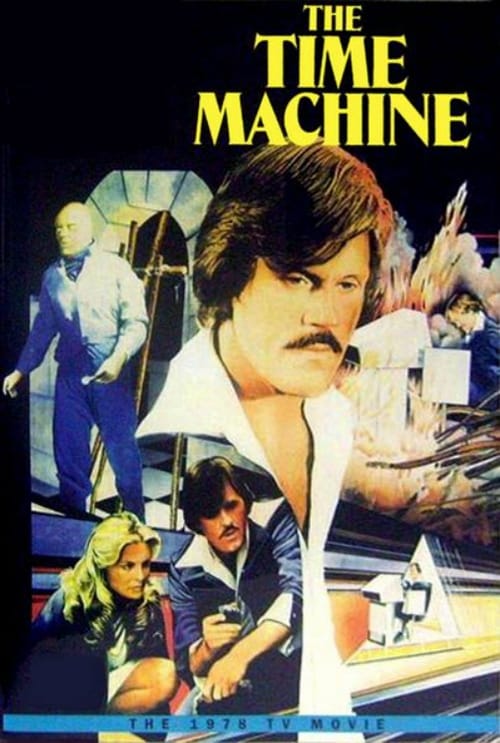 Jaquette The Time Machine