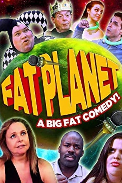 Jaquette Fat Planet