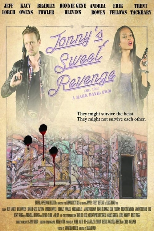Jaquette Jonny's Sweet Revenge
