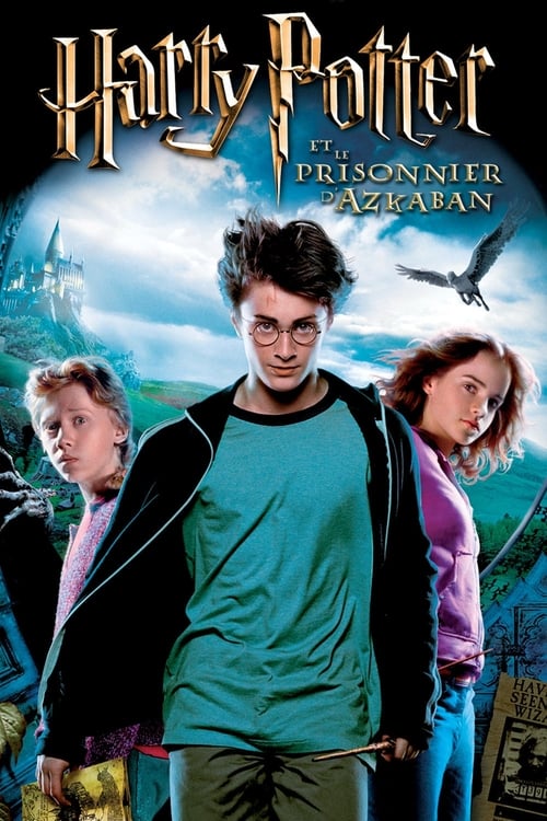 Jaquette Harry Potter et le Prisonnier d'Azkaban