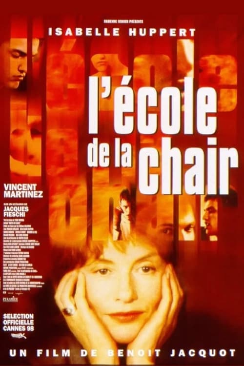 Jaquette L'École de la chair