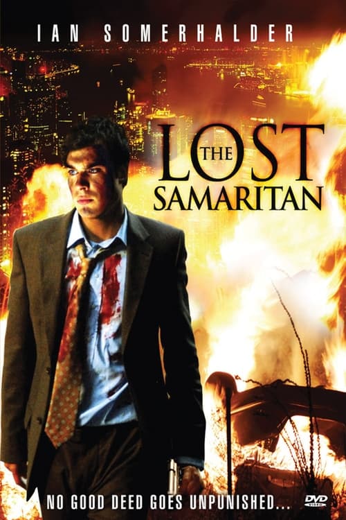 Jaquette The Lost Samaritan