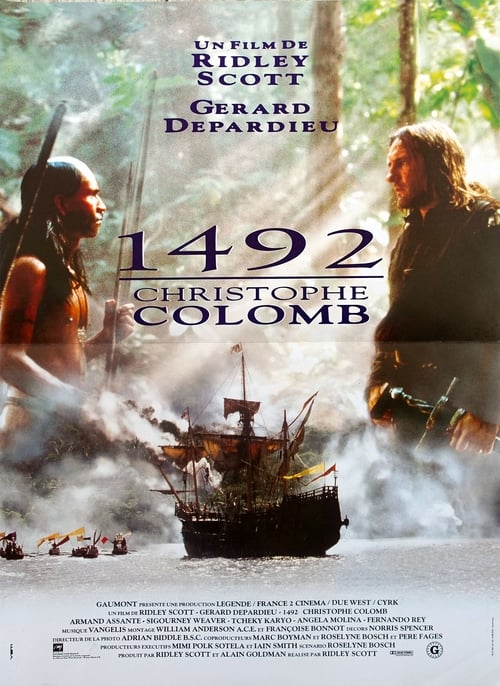 Jaquette 1492 : Christophe Colomb
