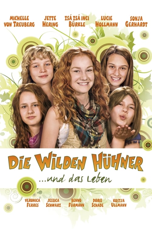 Jaquette Die Wilden Hühner und das Leben