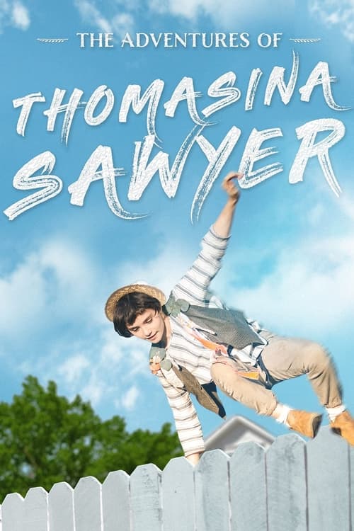 Jaquette The Adventures of Thomasina Sawyer