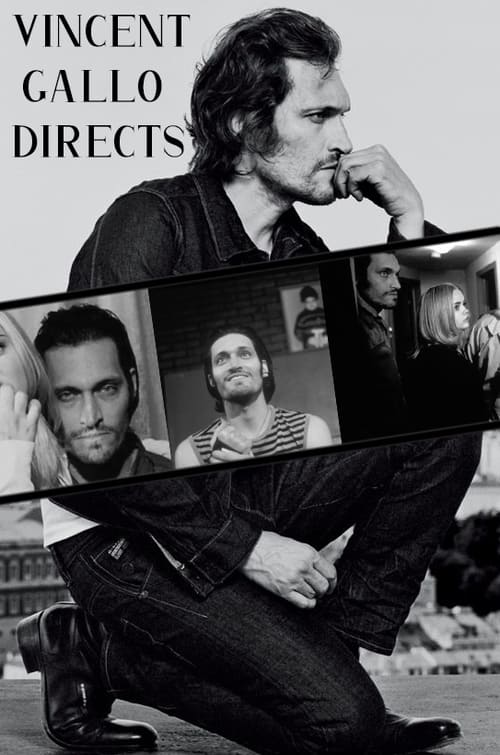 Jaquette Vincent Gallo Directs