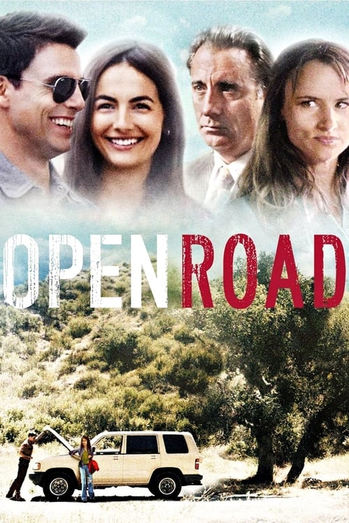 Jaquette Open Road