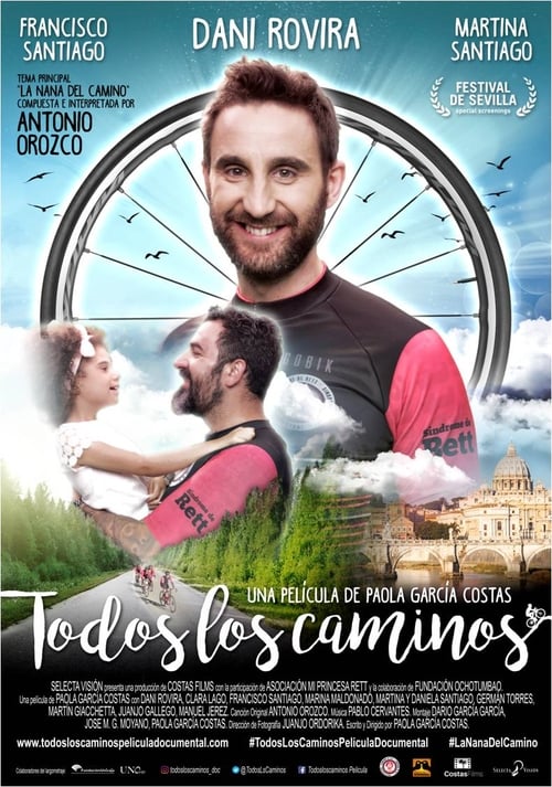 Jaquette Todos los caminos