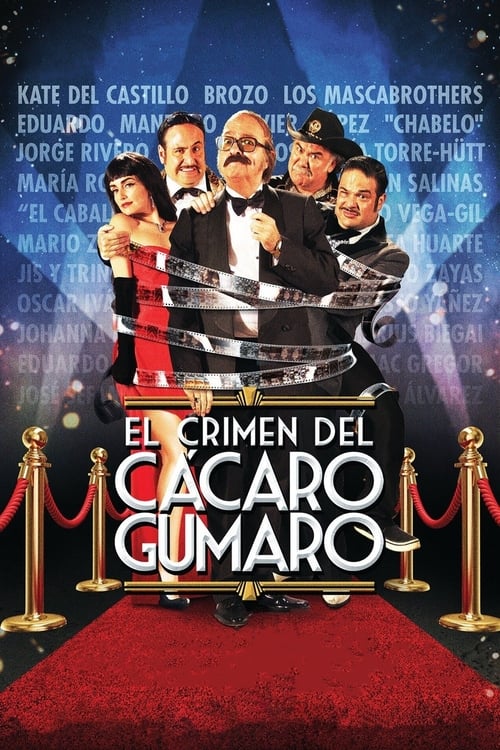Jaquette El Crimen del Cácaro Gumaro