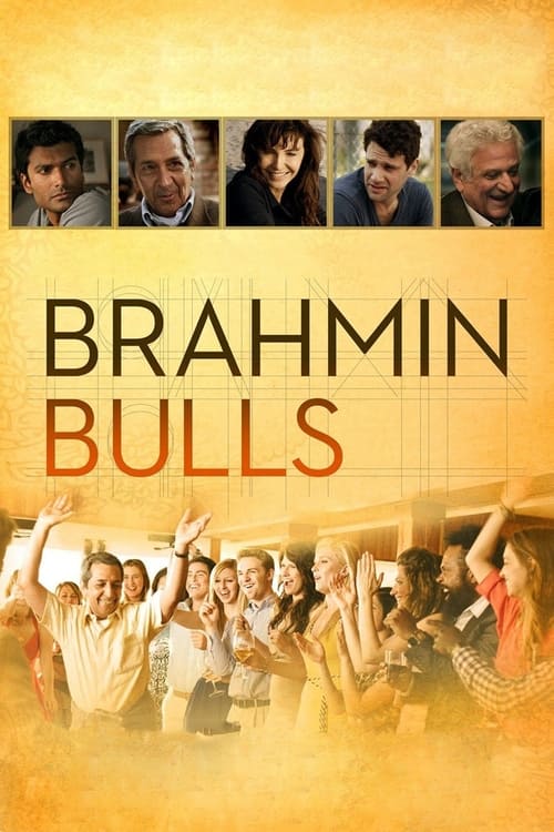 Jaquette Brahmin Bulls