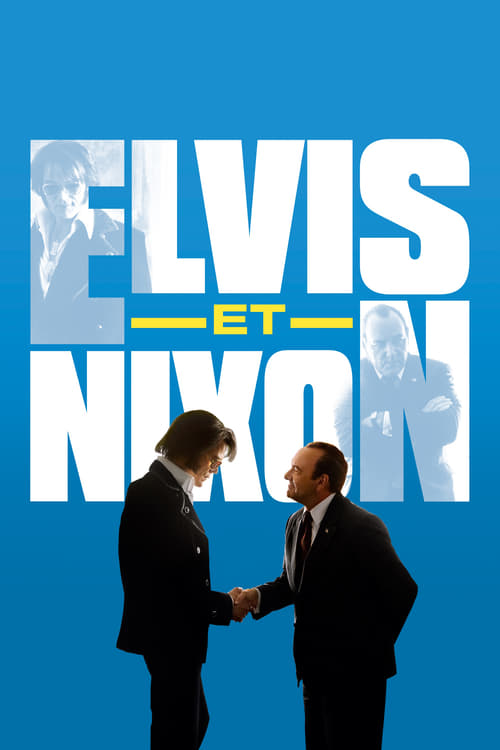 Jaquette Elvis et Nixon