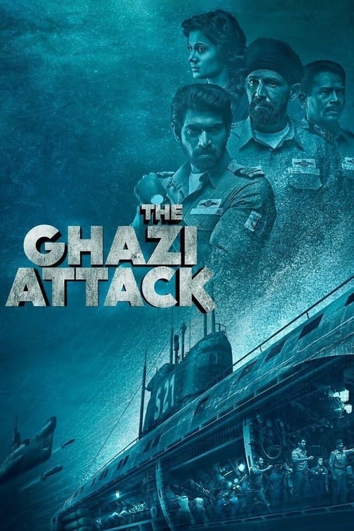 Jaquette The Ghazi Attack