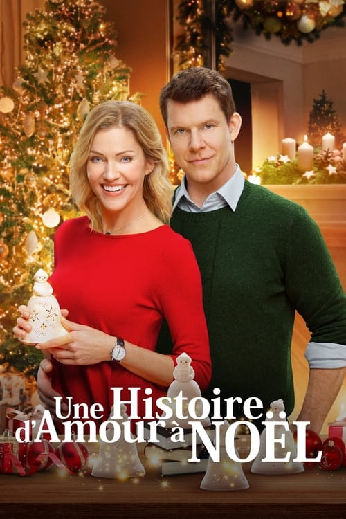 Jaquette Une histoire d'amour à Noël
