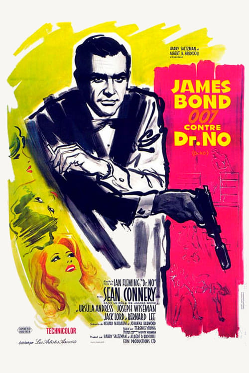 Jaquette James Bond 007 contre Dr. No