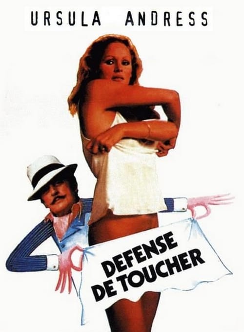 Jaquette Défense de toucher