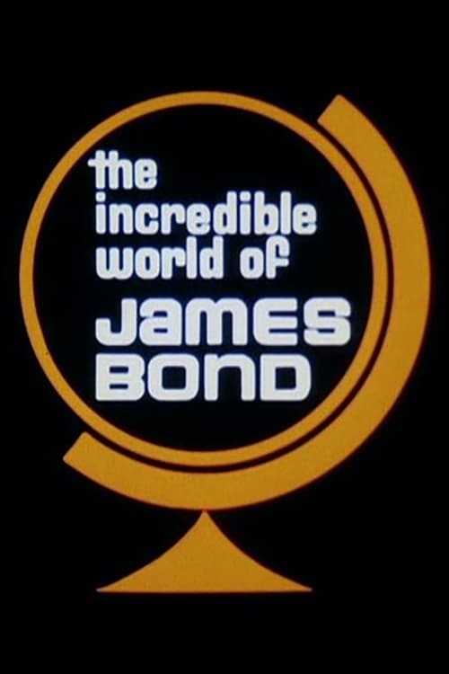 Jaquette The Incredible World of James Bond