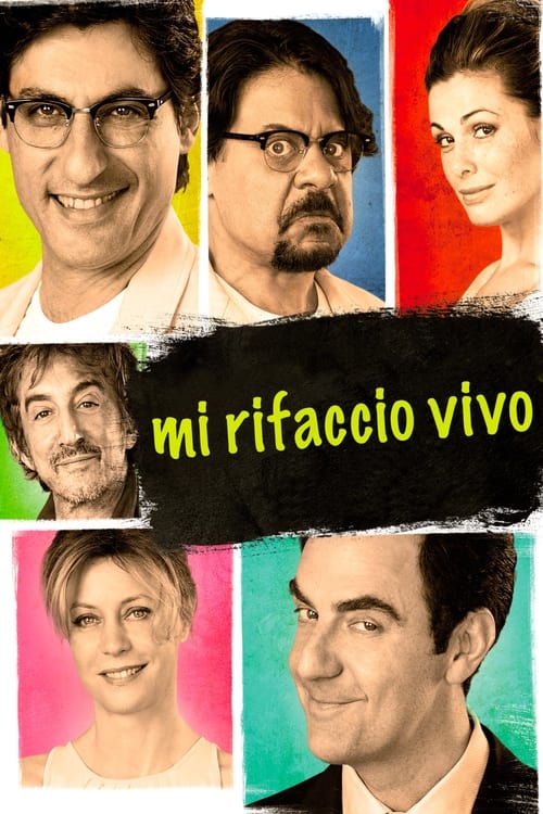 Jaquette Mi rifaccio vivo