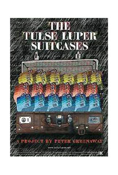 Jaquette The Tulse Luper Suitcases: Antwerp