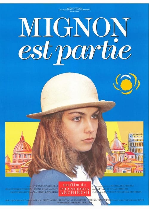 Jaquette Mignon est partie