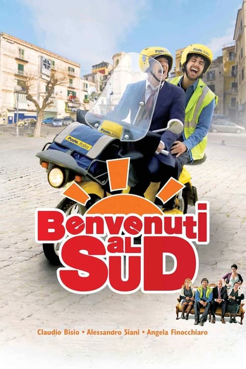 Jaquette Bienvenue dans le sud