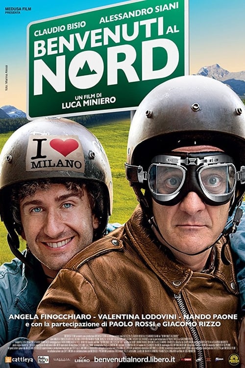 Jaquette Bienvenue dans le nord