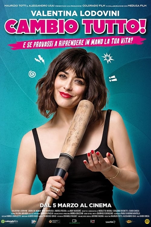 Jaquette Cambio tutto!